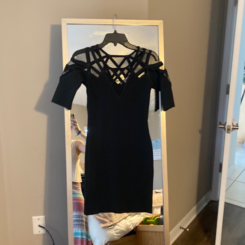 Little black dress by WOW Couture